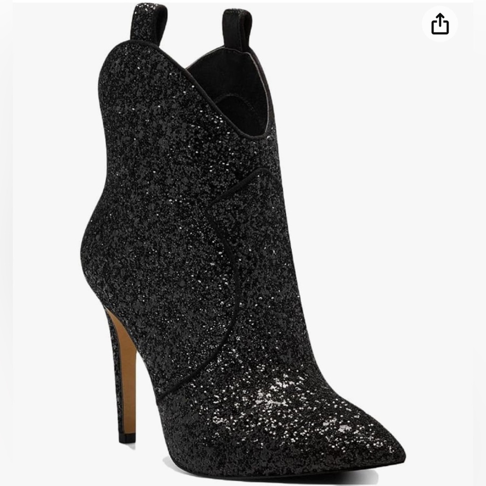 Jessica Simpson Womens Pixillez 3 Pull On Pointed Toe Ankle Boots